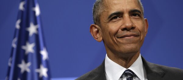 Barack Obama - Sputnik Afrique