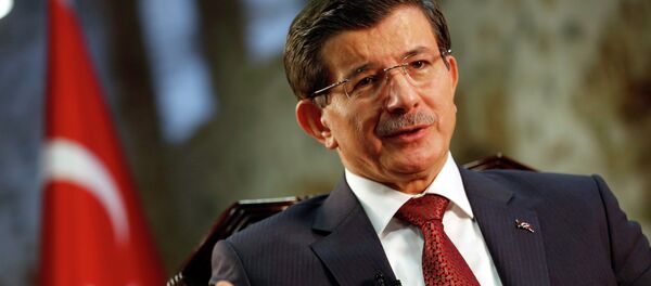 L'ancien premier ministre turc Ahmet Davoutoglu - Sputnik Afrique