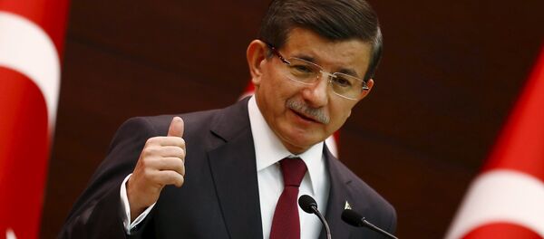 Ahmet Davutoglu - Sputnik Afrique