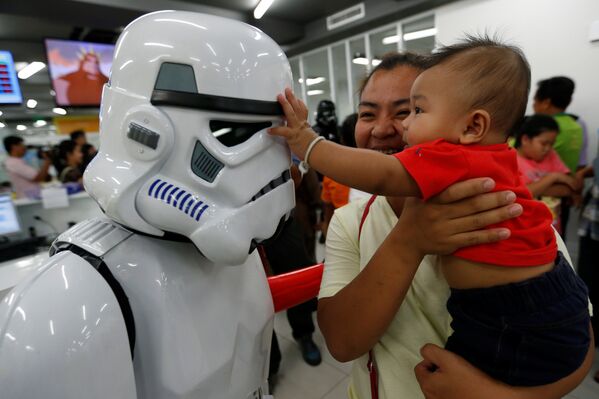 Les fans de Star Wars débarquent à Taïwan - Sputnik Afrique