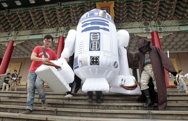 Les fans de Star Wars débarquent à Taïwan - Sputnik Afrique