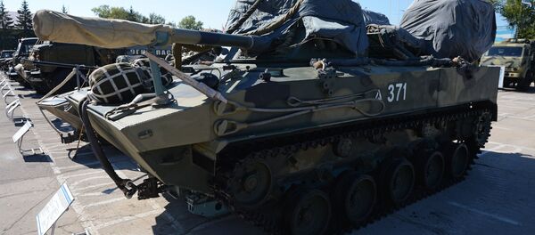Un BMD-4M - Sputnik Afrique