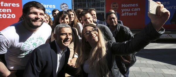 Mairie de Londres: le candidat musulman favori - Sputnik Afrique