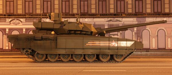 T-14 Armata. Répétition du défilé de la Victoire, Moscou T-14 Armata. Répétition du défilé de la Victoire, Moscou - Sputnik Afrique