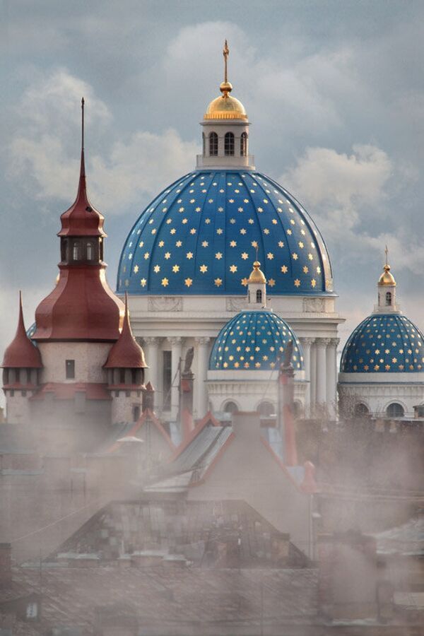La cathédrale de la Trinité de Saint-Pétersbourg. - Sputnik Afrique