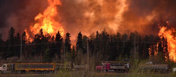 Le feu au Canada Le feu au Canada - Sputnik Afrique
