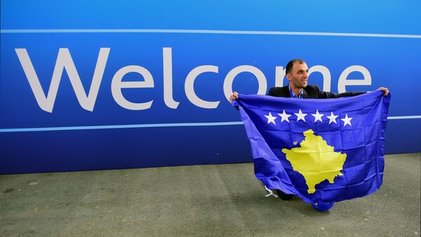 Levée des visas pour le Kosovo: quand l’UE joue les Père Noël - Sputnik Afrique
