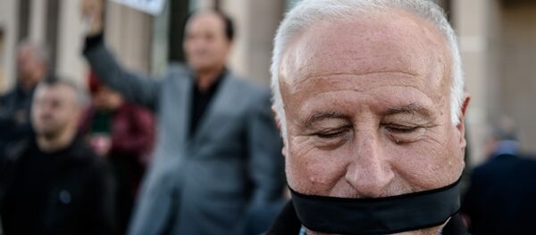 Homme, image d'illustration - Sputnik Afrique