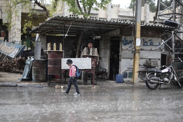 La Ghouta orientale - Sputnik Afrique