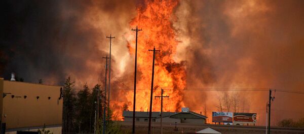 Incendie de Fort McMurray - Sputnik Afrique