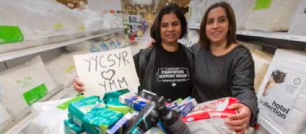 Saima Djamal et Rita Khanchat - Sputnik Afrique