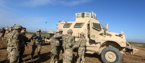 Troupes US en Syrie - Sputnik Afrique