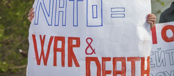 Manifestation anti-Otan en Moldavie - Sputnik Afrique