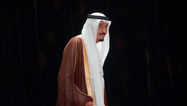 Le roi d'Arabie saoudite  Salmane ben Abdelaziz Al Saoud - Sputnik Afrique