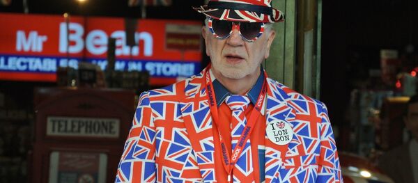 Un partisan du Brexit - Sputnik Afrique