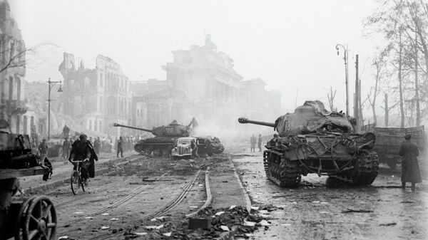 Moscou déclassifie des documents sur les crimes des soldats américains à Berlin en 1945