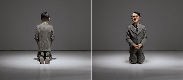 Une statue d'Hitler - Sputnik Afrique