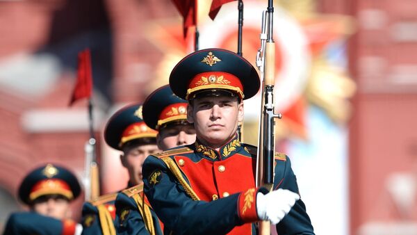 Le Défilé de la Victoire à Moscou - Sputnik Afrique