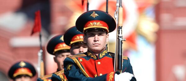 Le Défilé de la Victoire à Moscou - Sputnik Afrique