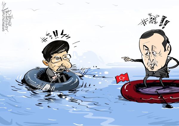 Davutoglu: la démission n'est pas mon choix, mais une nécessité Davutoglu: la démission n'est pas mon choix, mais une nécessité - Sputnik Afrique