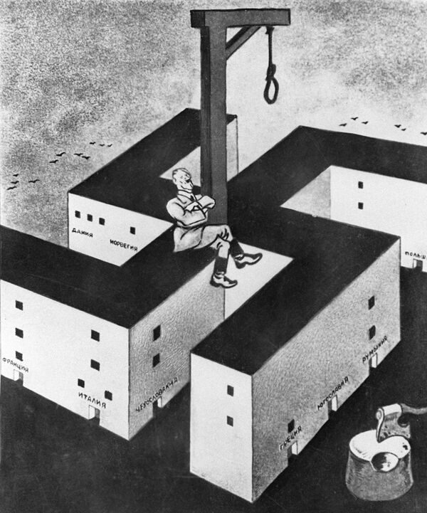 Boris Efimov  nouvel ordre  - Sputnik Afrique