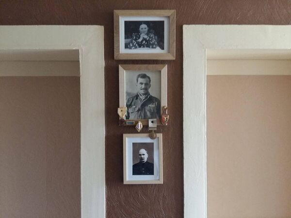 La mère, le fils et le père : chez les Lopatinski, chacun avait son rôle dans la Résistance    - Sputnik Afrique