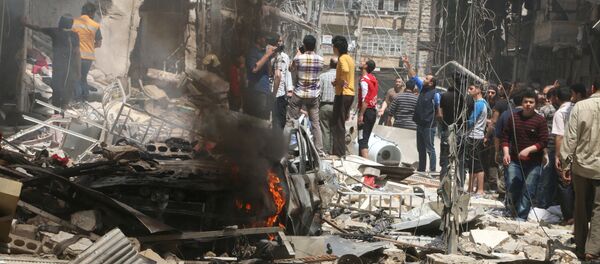 Alep - Sputnik Afrique