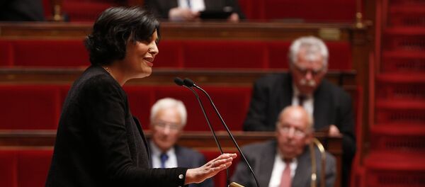 Myriam El-Khomri - Sputnik Afrique