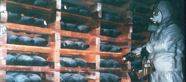 Armes chimiques Armes chimiques - Sputnik Afrique