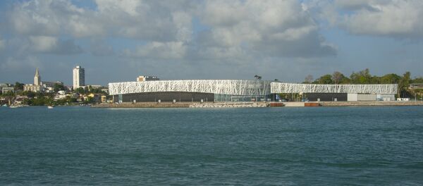 Un mémorial de l'esclavage a été inauguré en Guadeloupe en mai 2015 - Sputnik Afrique