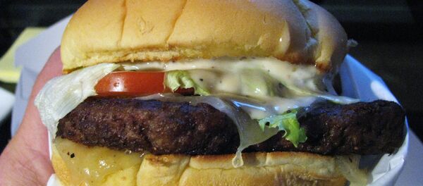 Burger - Sputnik Afrique