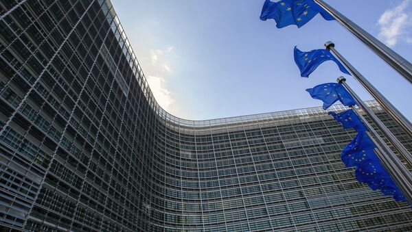 Le siège de la Commission européenne à Bruxelles - Sputnik Afrique