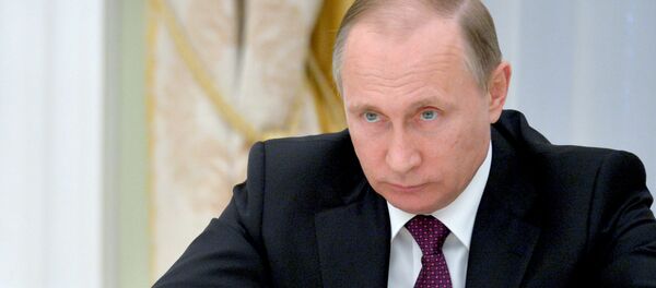 Le président russe Vladimir Poutine - Sputnik Afrique