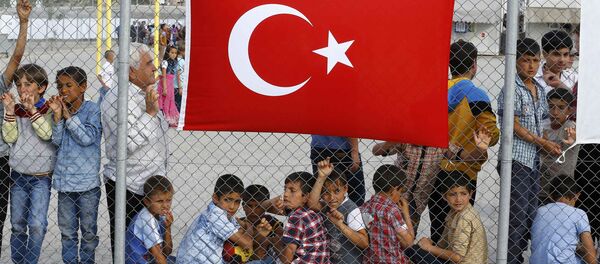 La crise migratoire, seul point commun dans les relations UE-Turquie - Sputnik Afrique