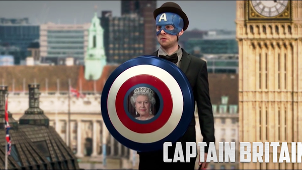 Quand Captain America fait le tour de l’Europe - Sputnik Afrique