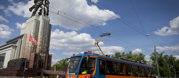 Un regard français sur Moscou - Sputnik Afrique