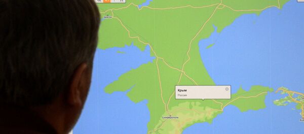 La péninsule de Crimée - Sputnik Afrique