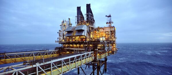 Plate-forme pétrolière en mer du Nord - Sputnik Afrique