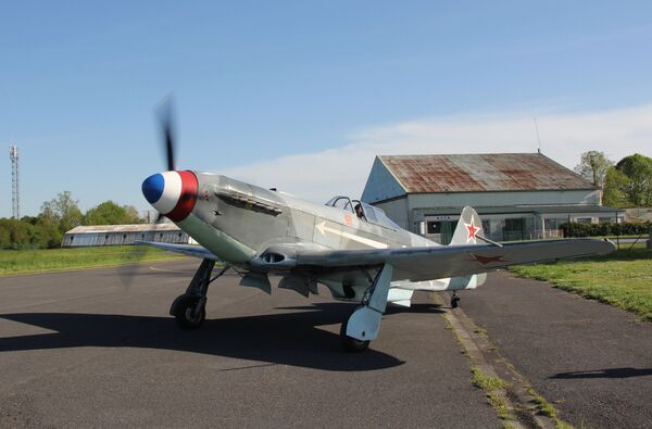 Le Yak-3 de Georges Chauveau - Sputnik Afrique
