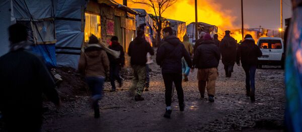 La Jungle de Calais, les habitants locaux n’en peuvent plus - Sputnik Afrique