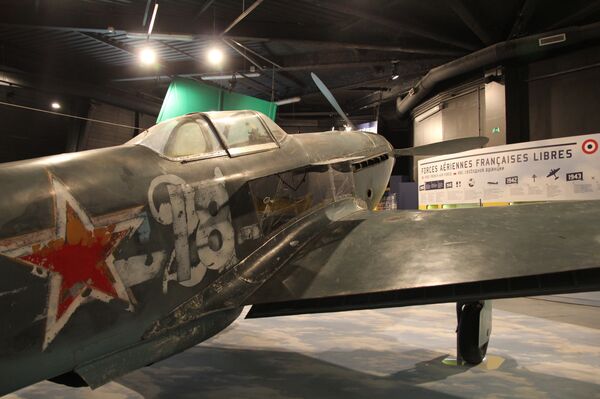 Exemplaire de Yak-3 conservé au musée de l’Air et de l’Espace du Bourget  - Sputnik Afrique