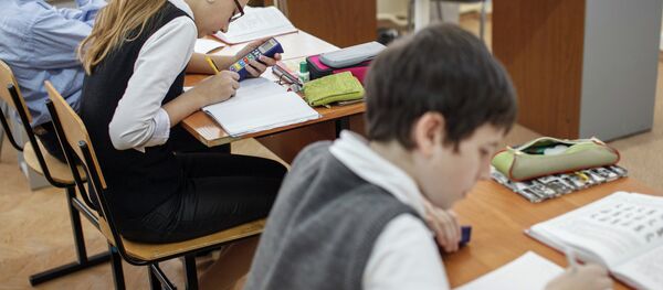 Интерактивная школа в Волгограде - Sputnik Afrique