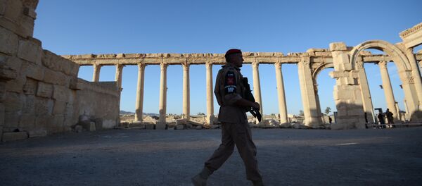 Palmyre - Sputnik Afrique