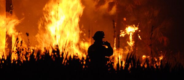 feu - Sputnik Afrique