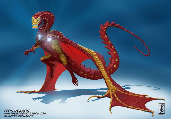 Dragons super-héros : la nouvelle vie des personnages de fiction - Sputnik Afrique