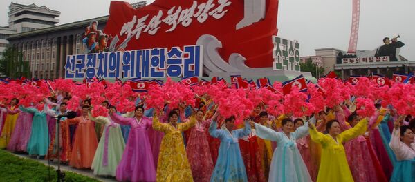 Le défilé de femmes - Sputnik Afrique