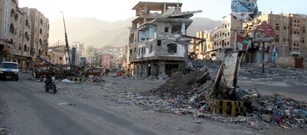 Les bâtiments détruits au Yémen - Sputnik Afrique