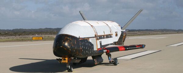 La navette américaine Boeing X-37B - Sputnik Afrique