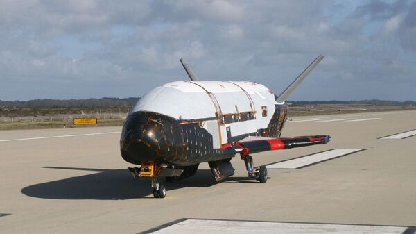 La navette américaine Boeing X-37B - Sputnik Afrique
