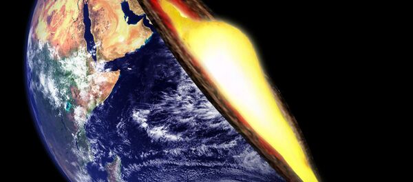 La structure interne de la Terre - Sputnik Afrique